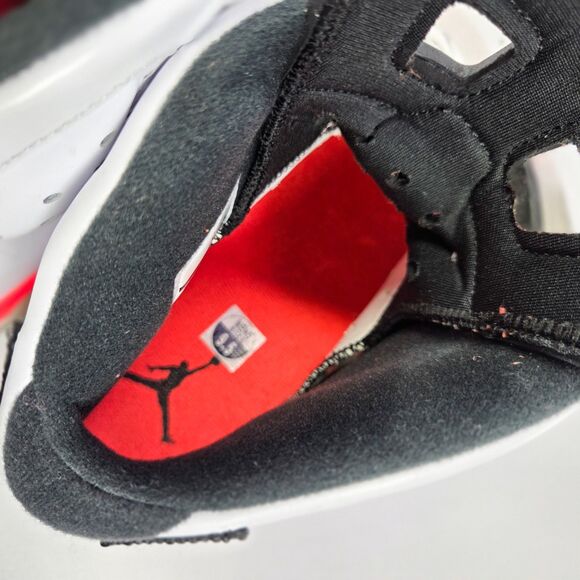Air Jordan 6 Retro White Infrared 2014 Men’s 9.5 384664-123